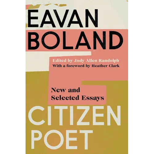 Citizen Poet: New and Selected Essays