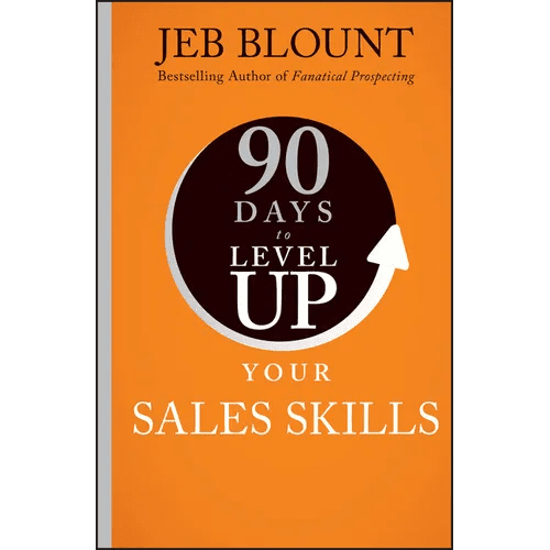 90 Days to Level Up Your Sales Skills - Hardcover - iShook Books