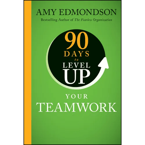 90 Days to Level Up Your Teamwork - Hardcover - iShook Books