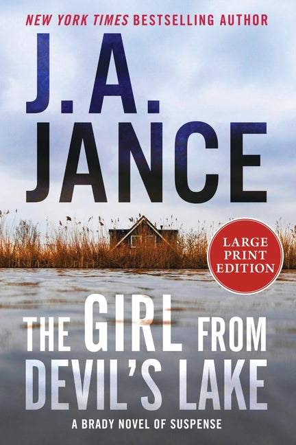 The Girl from Devil's Lake: A Brady Novel of Suspense