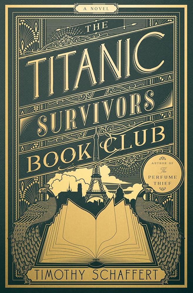 The Titanic Survivors Book Club: A Novel cover image