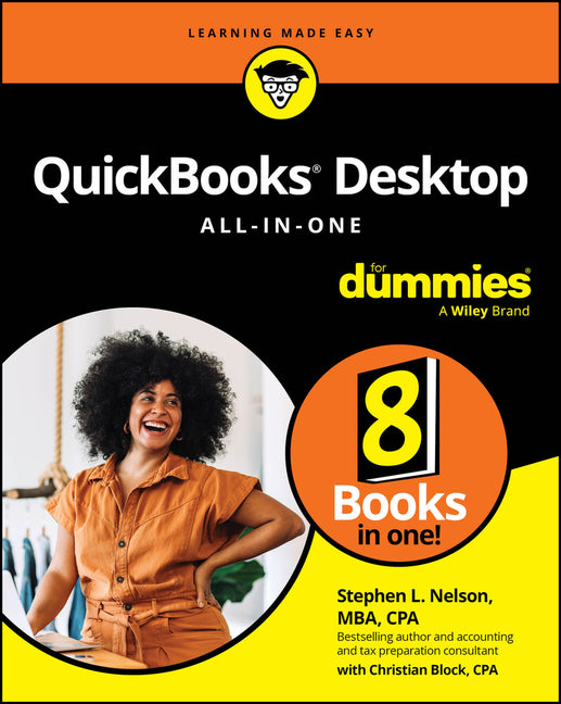 QuickBooks Desktop All-In-One for Dummies