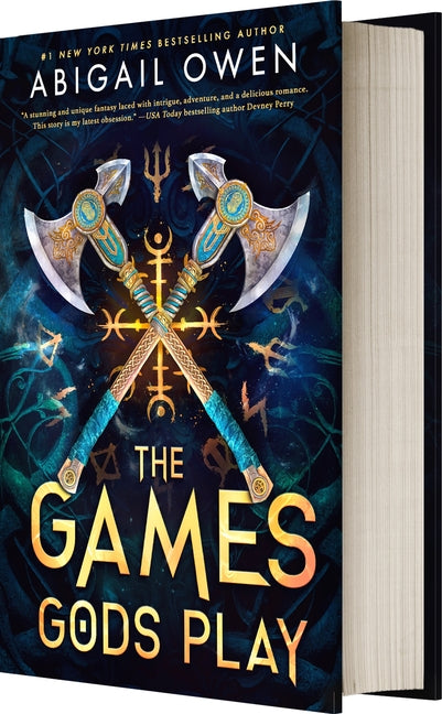 The Games Gods Play (Standard Edition): An Enemies-To-Lovers Greek Gods Romantasy
