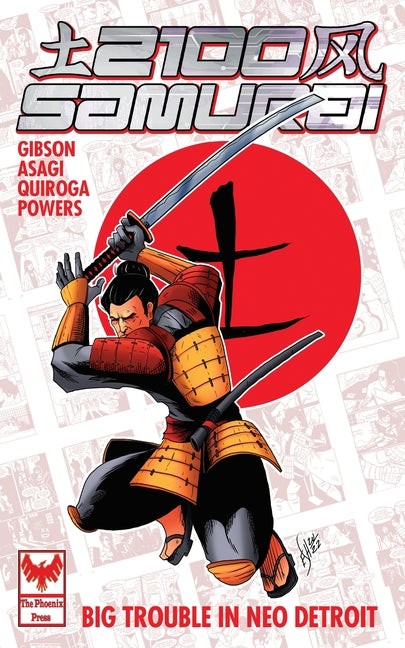 2100 Samurai: Big Trouble in Neo Detroit