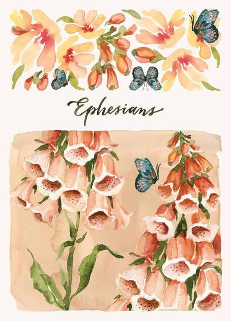 ESV Scripture Journal: Ephesians (Artwork by Ruth Chou Simons) (Paperback)