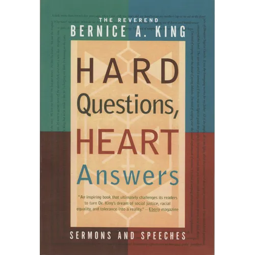 Hard Questions, Heart Answers: Sermons and Speeches