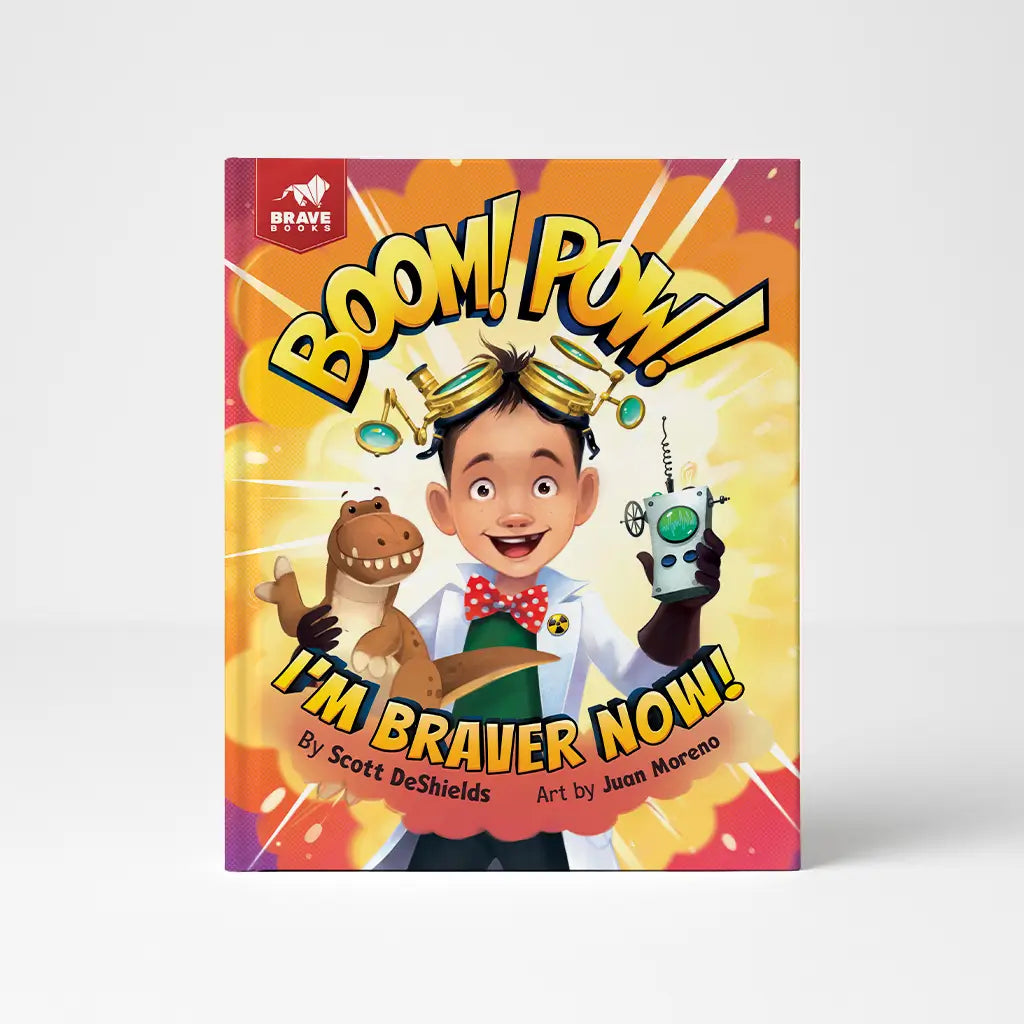 Boom! Pow! I'm Braver Now! (SCOTT'S SHOPIFY)