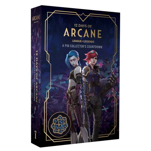 12 Days of Arcane: A Pin Collector's Countdown