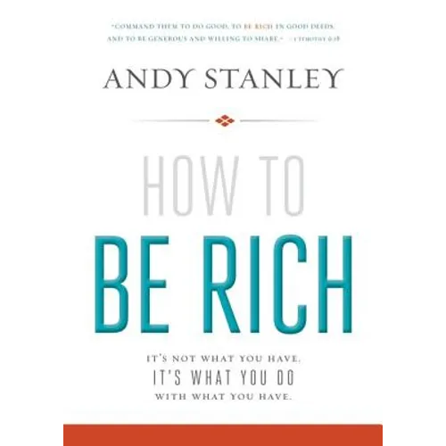 How to Be Rich Softcover