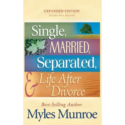 Single, Married, Separated, and Life After Divorce