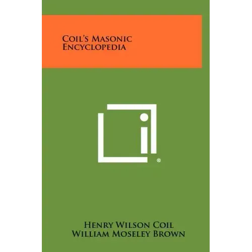 Coil's Masonic Encyclopedia
