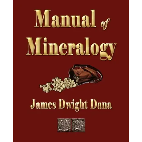Manual of Mineralogy