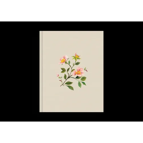 ESV Single Column Journaling Bible (Cloth Over Board, Rosehip Design)