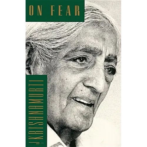 On Fear