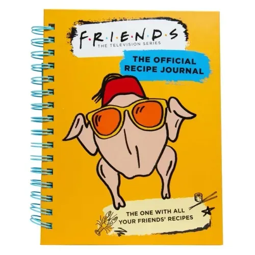 Friends: The Official Recipe Journal: The One with All Your Friends' Recipes (Friends TV Show Friends Merchandise)