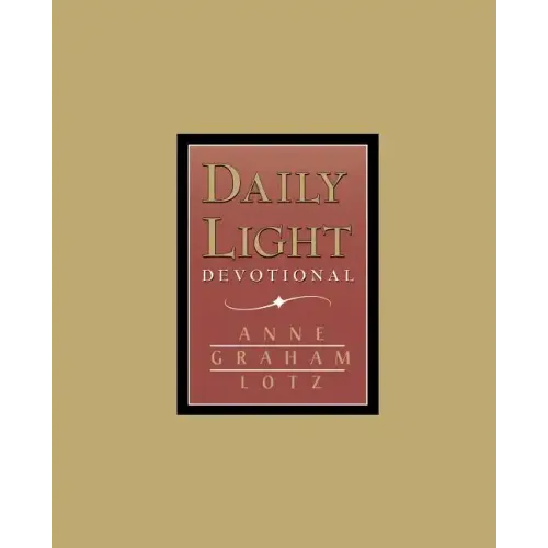 Daily Light - Burgundy: A 365-Day Morning and Evening Devotional