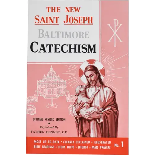 St. Joseph Baltimore Catechism (No. 1): Official Revised Edition