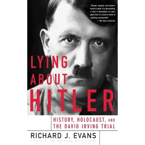 Lying about Hitler