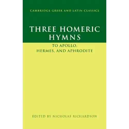 Three Homeric Hymns
