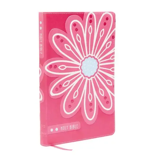 Kjv, Bible for Kids, Leathersoft, Pink: Thinline Edition