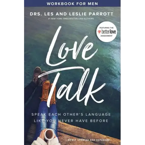 Love Talk Workbook for Men Softcover