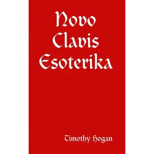 Novo Clavis Esoterika