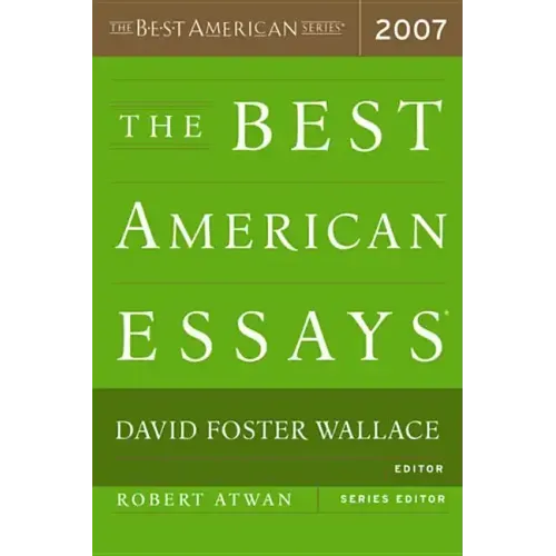 The Best American Essays
