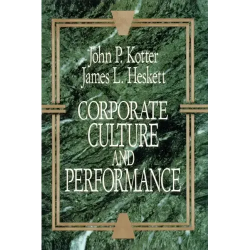 Corporate Culture and Performance