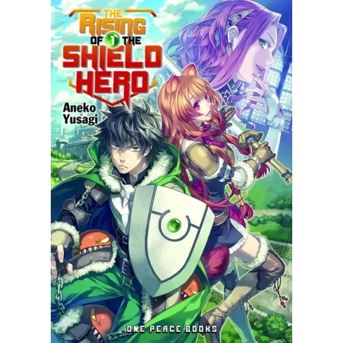The Rising of the Shield Hero, Volume 1