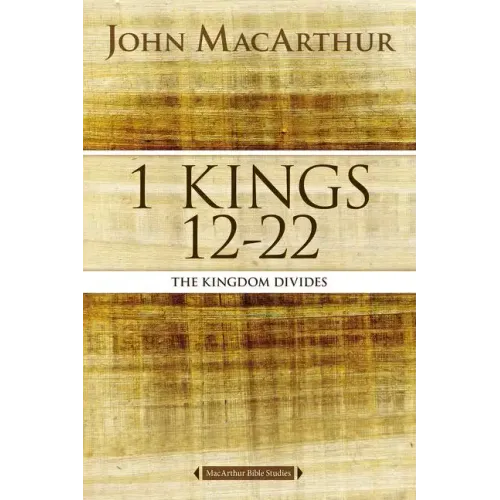 1 Kings 12 to 22: The Kingdom Divides