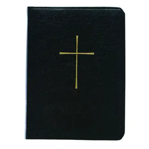 Book of Common Prayer Deluxe Personal Edition: Black Bonded Leather