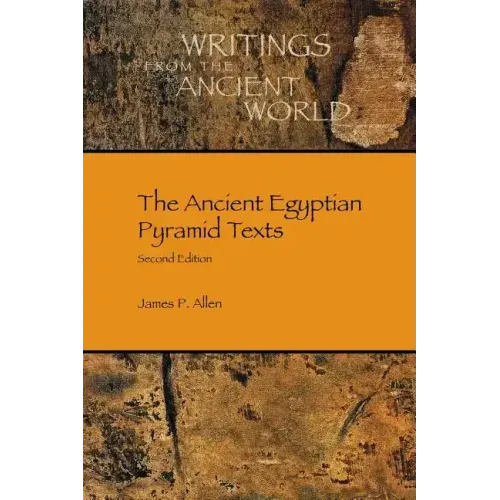 The Ancient Egyptian Pyramid Texts