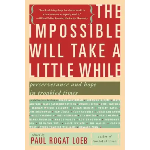 The Impossible Will Take a Little While: A Citizen's Guide to Hope in a Time of Fear