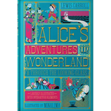Alice's Adventures in Wonderland (Minalima Edition): (Illustrated with Interactive Elements)