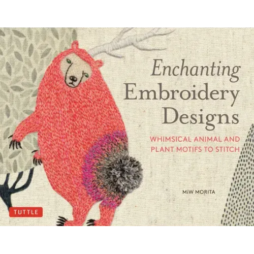 Enchanting Embroidery Designs: Whimsical Animal and Plant Motifs to Stitch