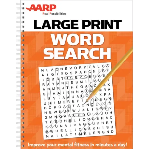 AARP Large Print Word Search