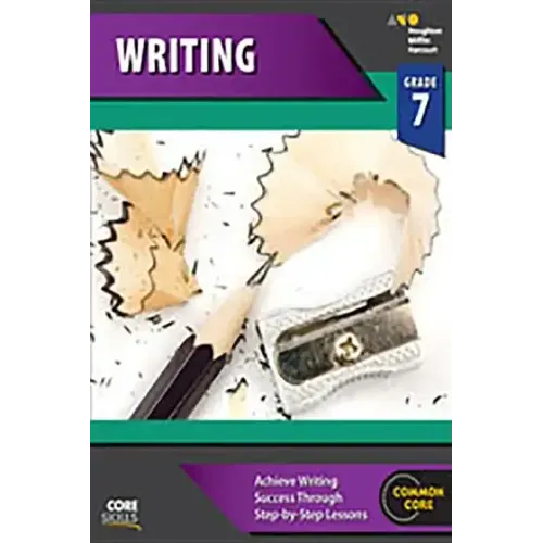 Core Skills Writing Workbook Grade 7