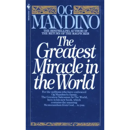 The Greatest Miracle in the World