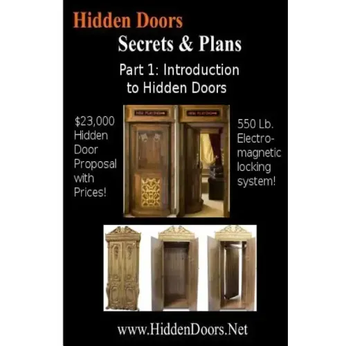 Hidden Doors Manual Part 1: Intro to Hidden Doors $23,000 Hidden Door Proposal: Introduction to Hidden Doors with the $23,000 Hidden Door Proposal