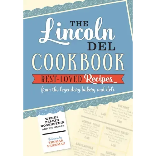 The Lincoln del Cookbook
