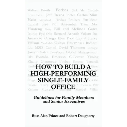 How to Build a High-Performing Single-Family Office: Guidelines for Family Members and Senior Executives