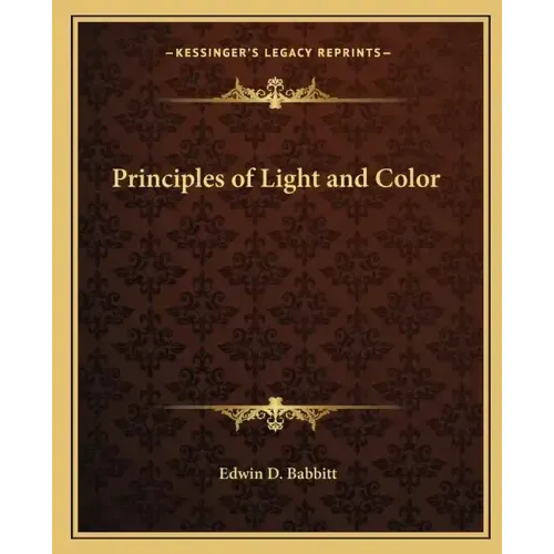 Principles of Light and Color