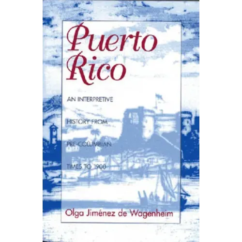 Puerto Rico: An Interpretive History from Pre-Columbian Times to 1900