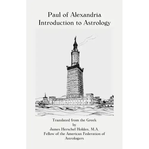 Paul of Alexandria: Introduction to Astrology