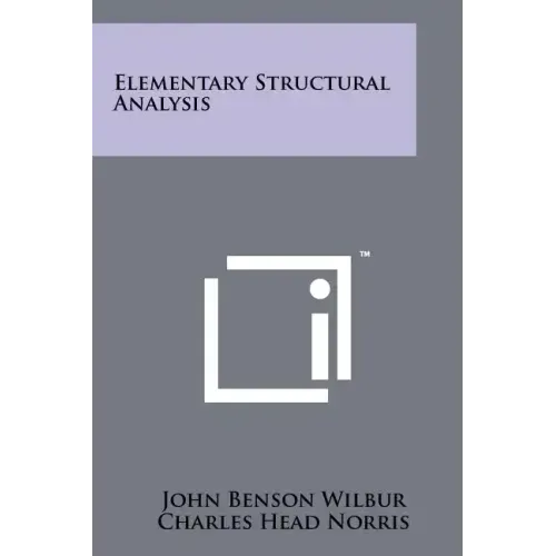 Elementary Structural Analysis