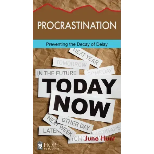 Procrastination: Preventing the Decay of Delay