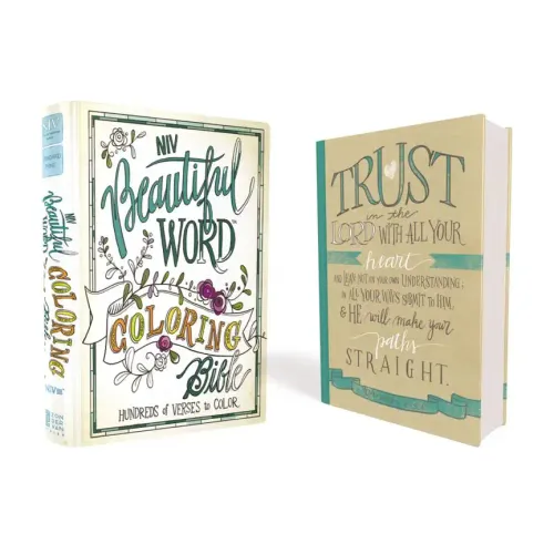 Beautiful Word Coloring Bible-NIV: Hundreds of Verses to Color