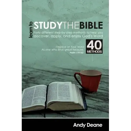 Learn to Study the Bible