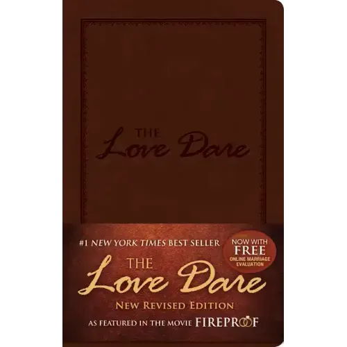 The Love Dare, Leathertouch: Now with Free Online Marriage Evaluation