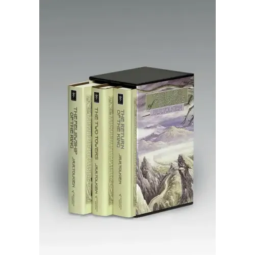 The Lord of the Rings Box Set: The Fellowship of the Ring, the Two Towers, the Return of the King